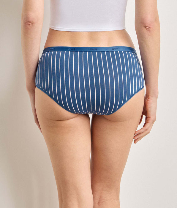 DIM 5er-Set Shortys „Délice Café“ von Les Pockets Coton