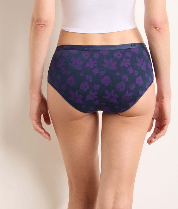DIM 5er-Pack Shortys „Éclat Floral“ von Les Pockets Coton