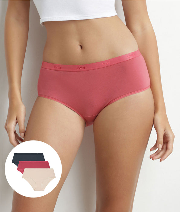 DIM 5er-Pack Socken aus hellgrauer Baumwolle – EcoDIM