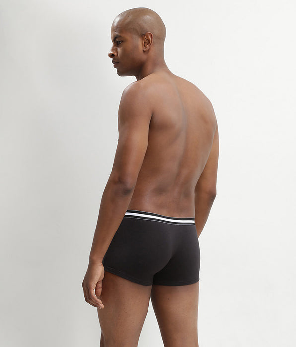DIM 2er-Pack Boxershorts aus Stretch-Baumwolle schwarz - EcoDIM