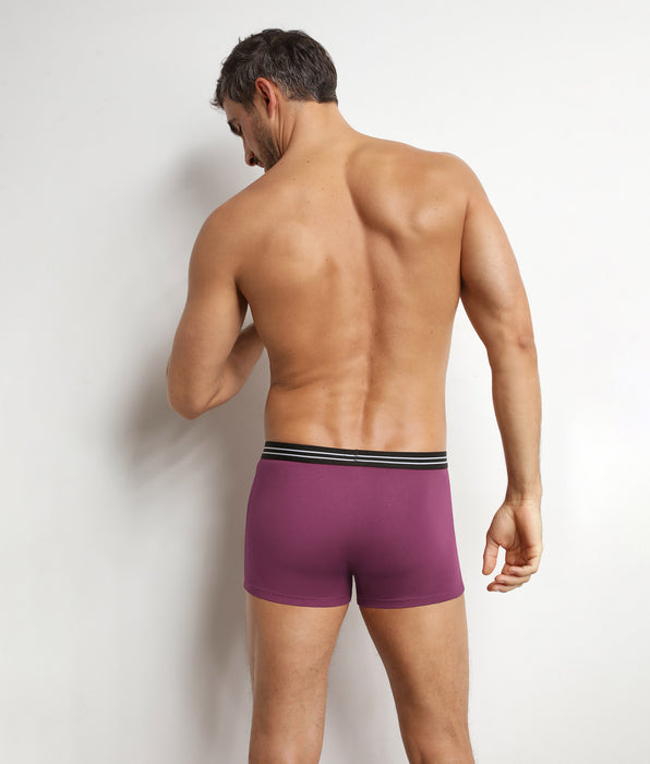 DIM 4er-Pack Herren-Boxershorts aus Stretch-Baumwolle Fusion EcoDim