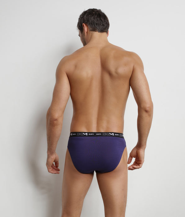 DIM 3er-Pack Herrenunterhosen Glace Dim Coton Stretch