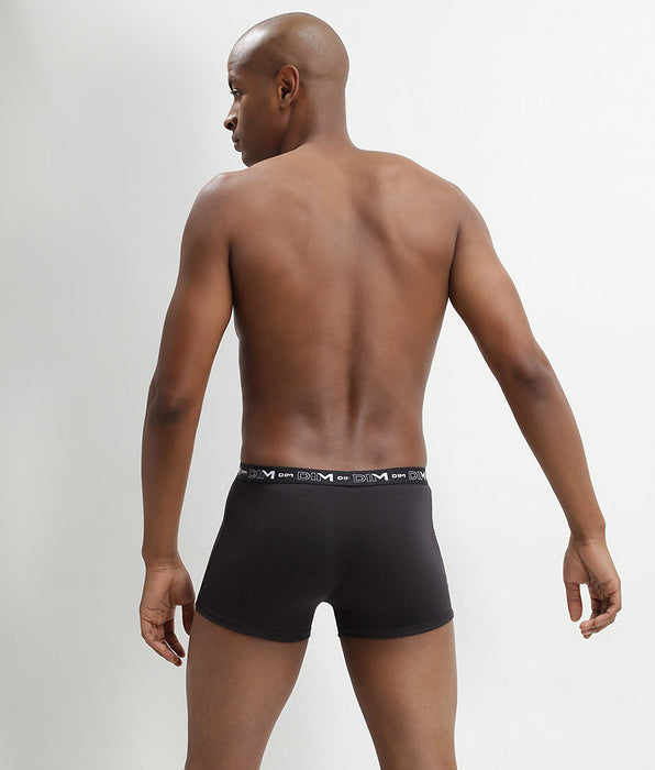 DIM 3er-Pack schwarze Boxershorts mit Logobund