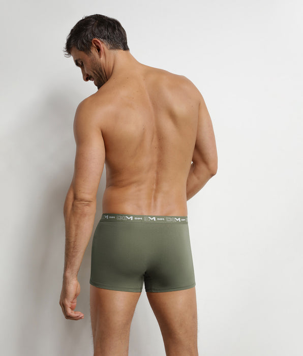 DIM 3er-Pack Boxershorts für Herren Jungle Pop Dim Coton Stretch