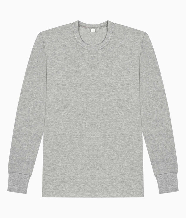 DIM Unisex Kinder T-Shirt Grau Meliert Dim Thermal