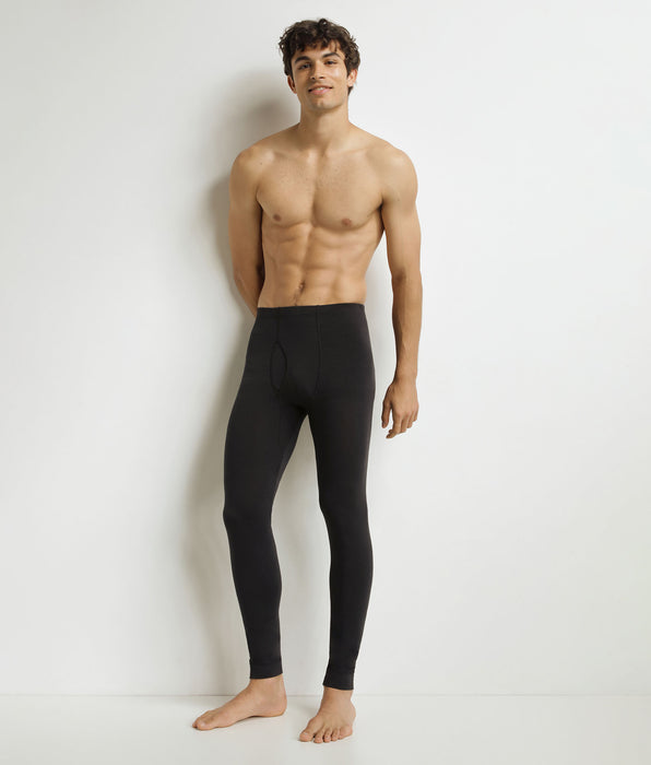 DIM Isolierende Herrenleggings Schwarz Dim Thermal