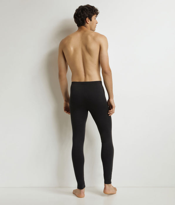 DIM Isolierende Herrenleggings Schwarz Dim Thermal