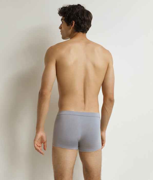 DIM Herren-Boxershorts Grau Classic Baumwolle

