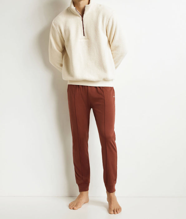 DIM Pyjama-Hosen-Set für Männer Bordeaux Dim