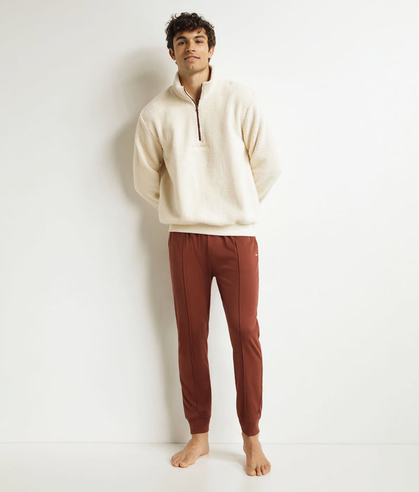 DIM Pyjama-Hosen-Set für Männer Bordeaux Dim