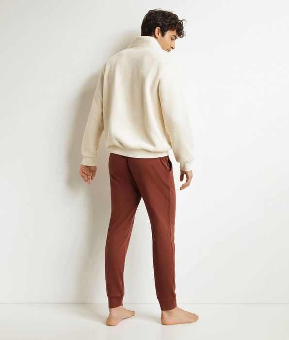 DIM Pyjama-Hosen-Set für Männer Bordeaux Dim