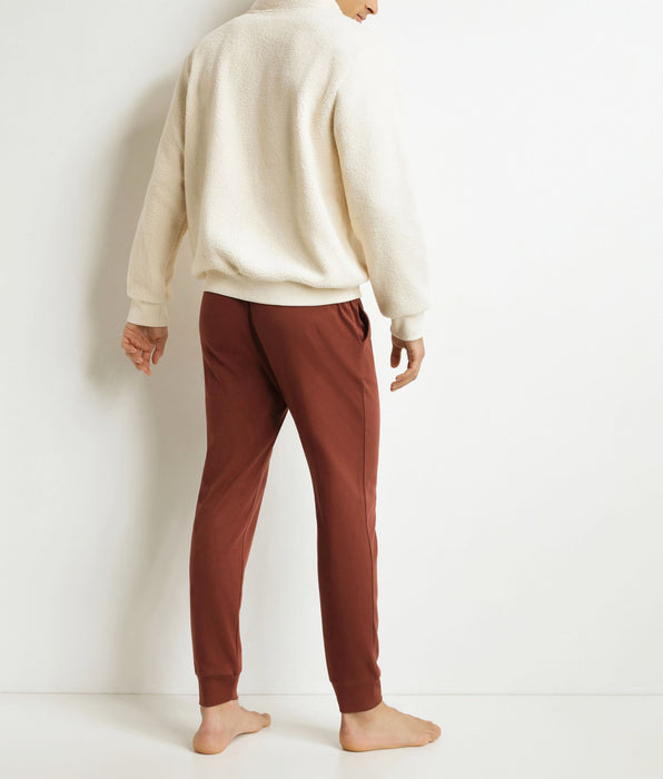 DIM Pyjama-Hosen-Set für Männer Bordeaux Dim
