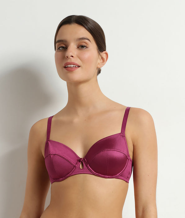 DIM Halbschalen-BH mit Bügeln Fruits des bois Silk Radiance