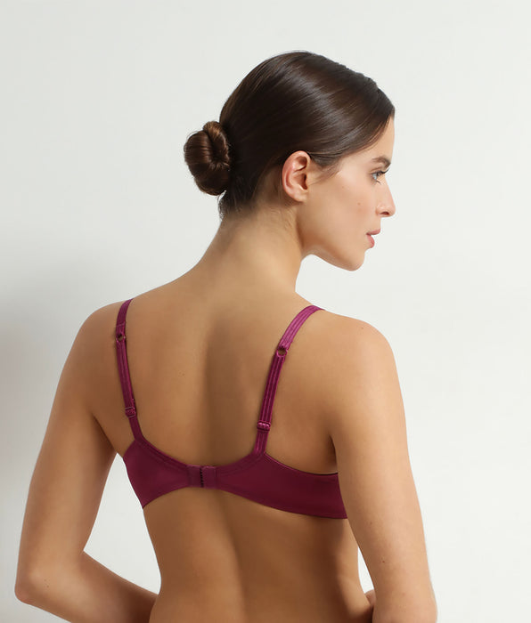 DIM Halbschalen-BH mit Bügeln Fruits des bois Silk Radiance