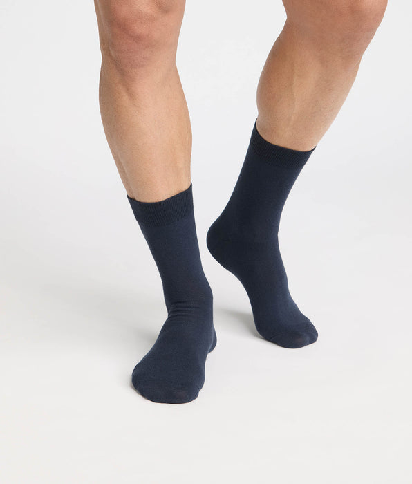 DIM Herren-Socken Navy Blue Candy Fancy-Baumwolle