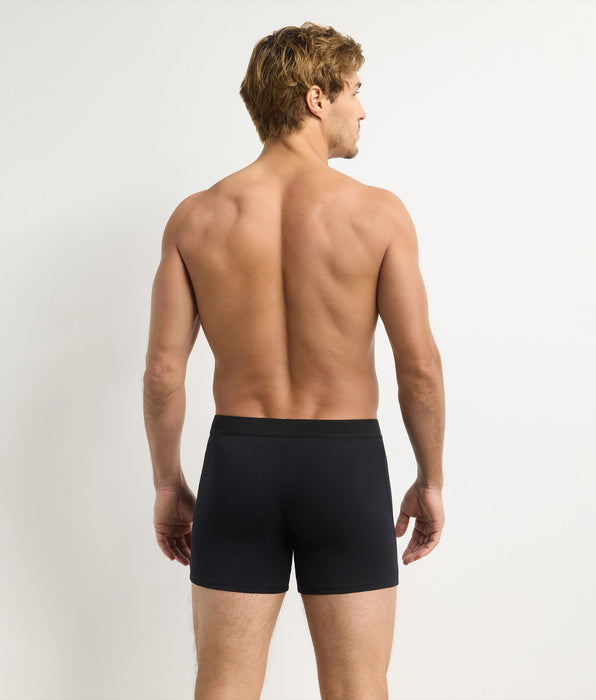 DIM Signature Boxershorts für Herren in Schwarz