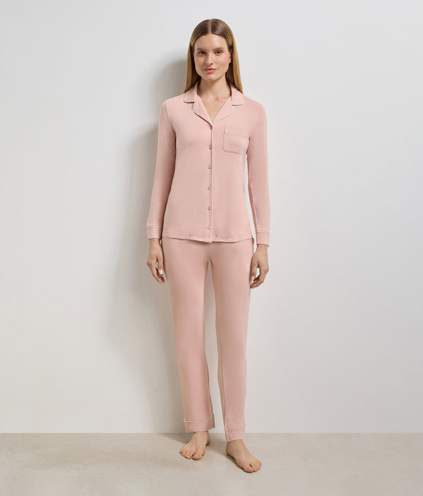 DIM Puderrosa Pyjamahemd Soft Blush
